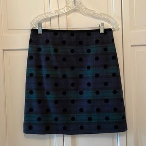 Short Winter Skirt-Talbots